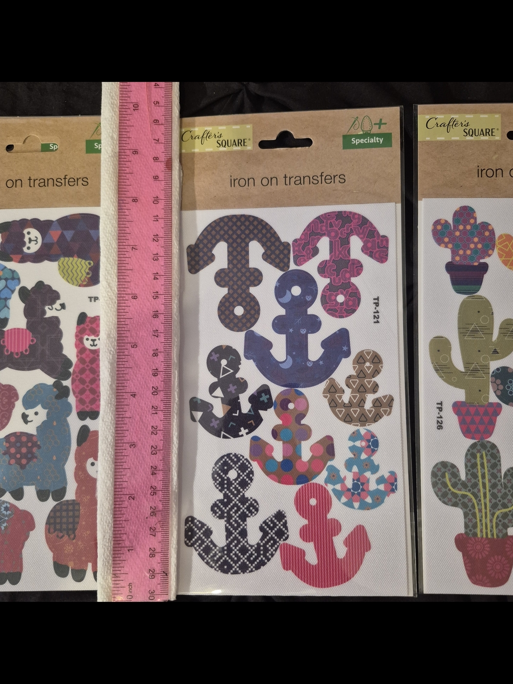 Mega 43-Piece Iron-On Transfer Bundle - Huge DIY Crafting Lot! 🍬 - Picture 4 of 16
